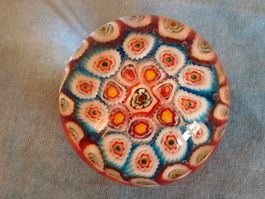Vintage Briefbeschwerer Millefiori Paperweight Murano?