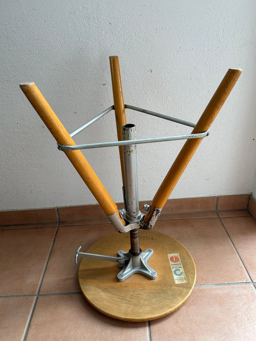 Girsberger Hocker: Girsberger Hocker vintage – Gebraucht aus Buochs von jom_6cbl 5