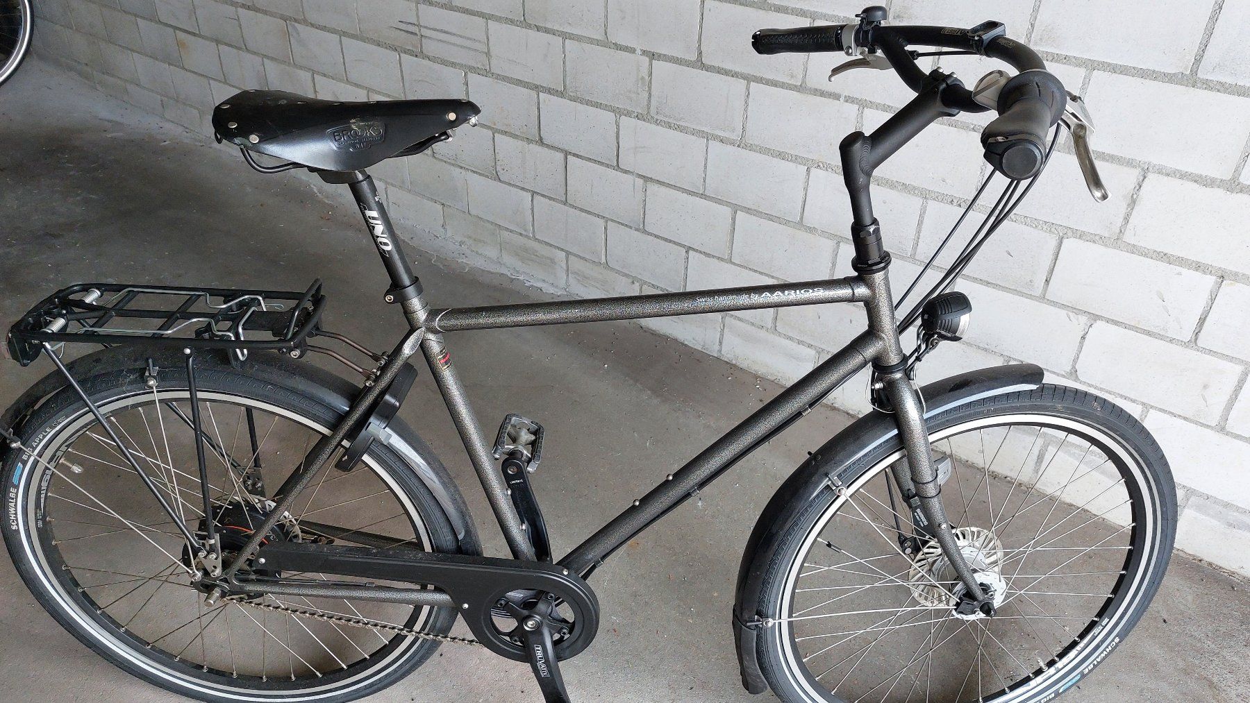 Biciclette: Arriosvelo, gebraucht schwarz – Usato da Gretzenbach venduto da Msnacky