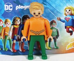 ÜEI PLAYMOBIL DC SUPERHELDEN AQUAMAN Minifigur