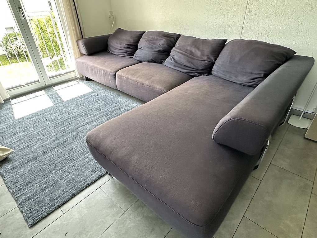 Sofas: Gemütliches Ecksofa – D'occasion à Bonstetten par sporty_86