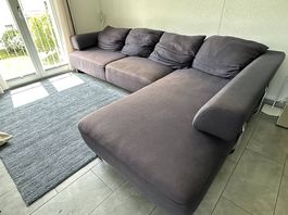 Gemütliches Ecksofa