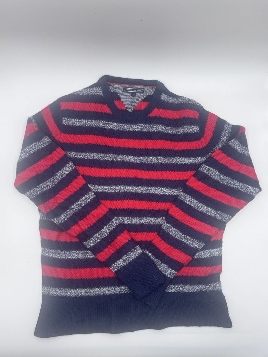 Tommy Hilfiger Pulls & Sweat-shirts: Tommy Hilfiger Strickpullover Grösse L – D'occasion à Arnegg par Pahe02