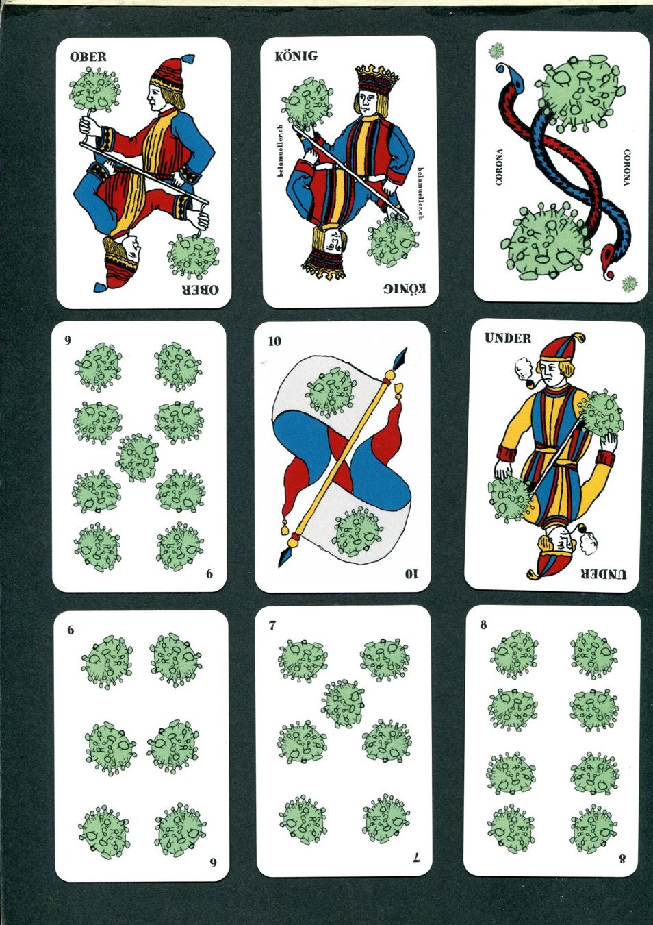 Jeux: Jasskarten (Corona) – Neuf avec emballage d'origine à Frauenfeld par glOb_G2 3