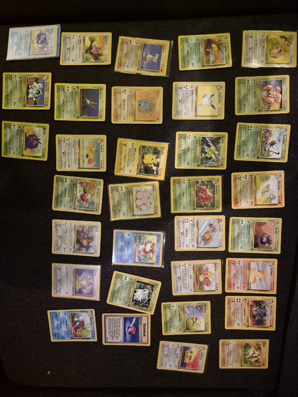 Pokémon Carte collezionabili: Pokemon - Dschungel grosse Sammlung – Usato da Subingen venduto da mattkum