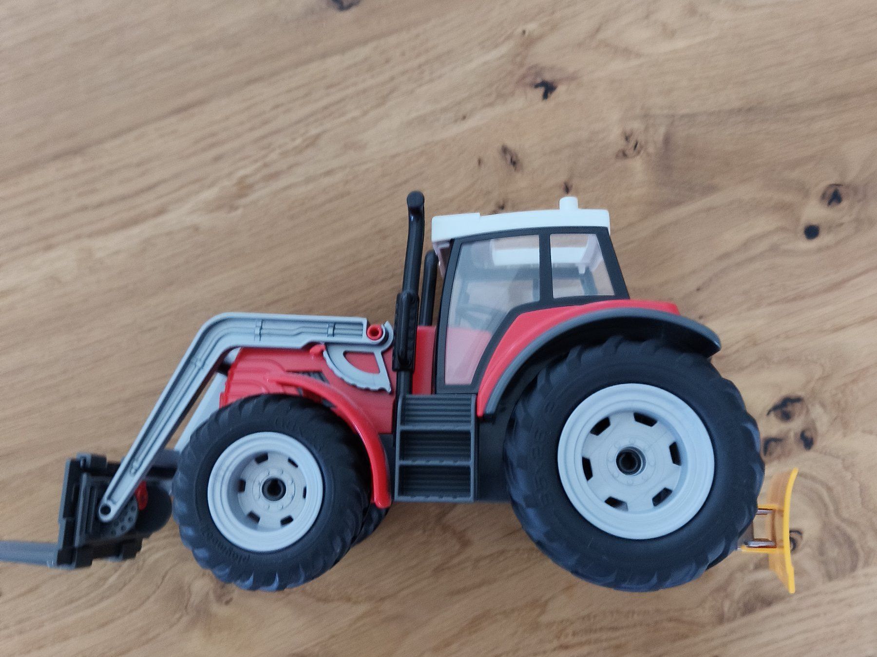Playmobil Giocattoli: Playmobil Traktor, Heuballen, Schneepflug – Usato da Meilen venduto da FAVALLID 3