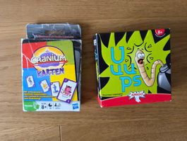 2x Kartenspielen "Ups - Uuups - Amigo Spiel" + "Cranium" ab