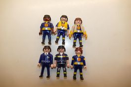 Playmobil: 6xFiguren Einheit 3