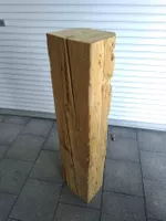 Altholzbalken Tanne gebürstet Deko XL