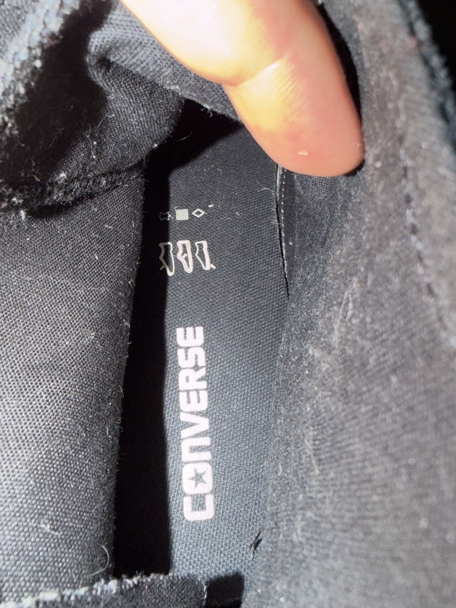 Converse Scarpe da uomo: Converse Suede Leather Zip – Usato da Ascona venduto da GioeleS 4