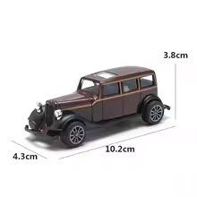 Cadillac Voitures modèles: 1:43 Cadillac V8 Oldtimer Modellauto Diecast Metall Pull Bac – Neuf avec emballage d'origine à Boswil par bur_6qy7 1