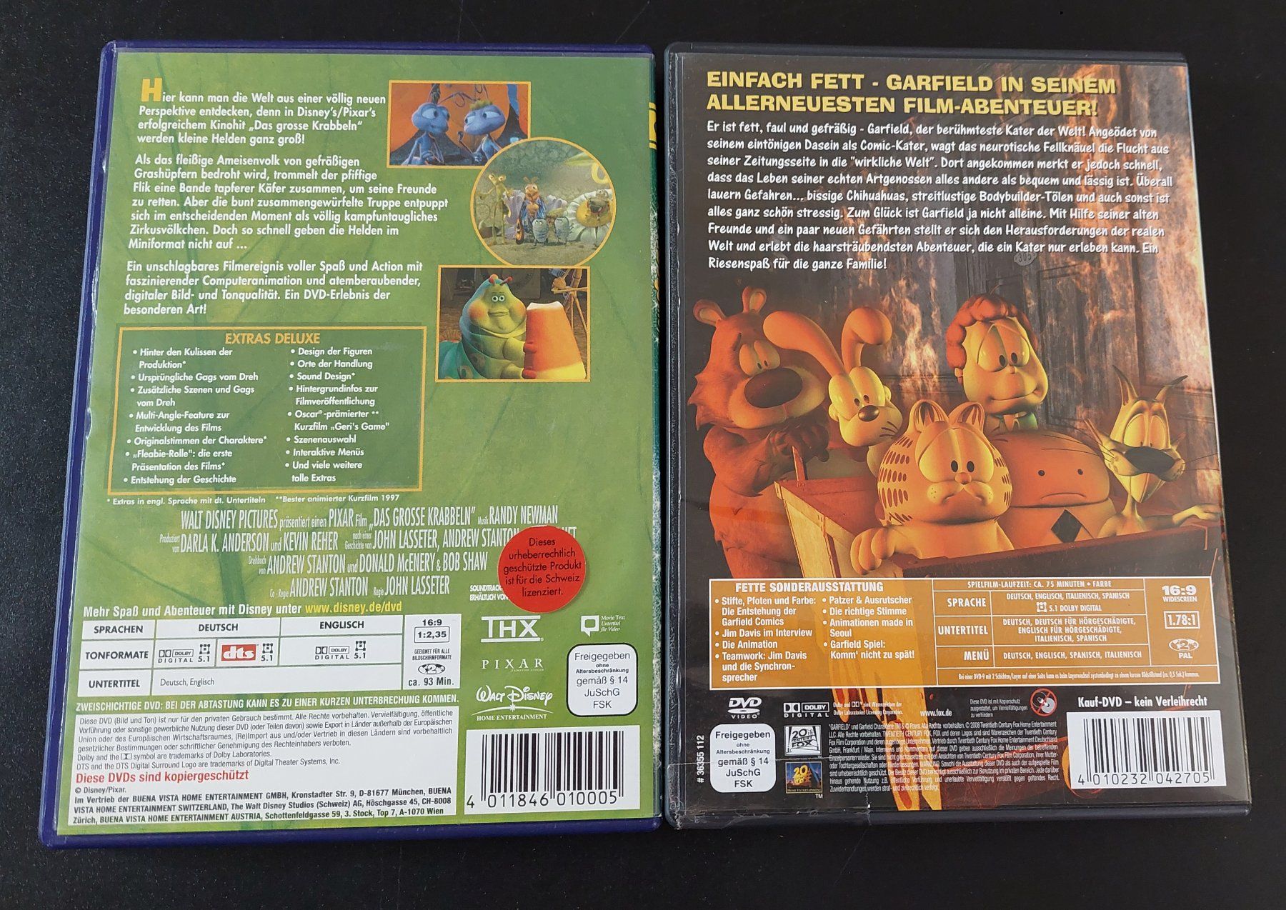 Tutti i DVDs: 6 DVD, auch einzeln möglich – Usato da Uitikon Waldegg venduto da Smeragol 4