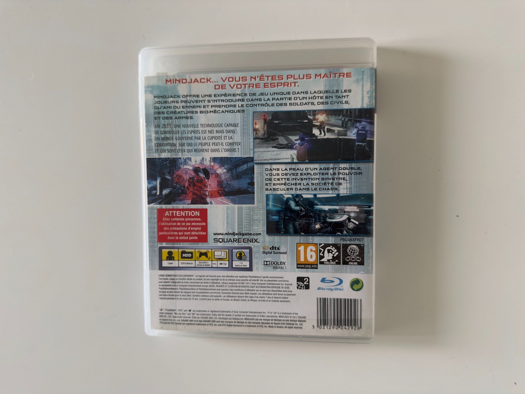 Sony Giochi: Mindjack, Sony Playstation 3, PS3 – Usato da Couvet venduto da nay_prh5 2