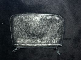 Echten Leder Schlüssel Tasche 12cm x 8cm