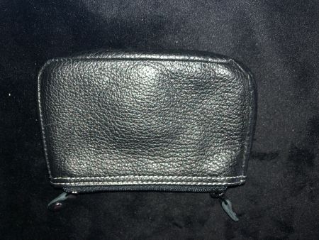 Echten Leder Schlüssel Tasche 12cm x 8cm