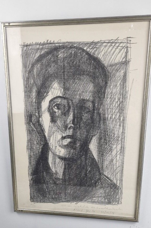 Grafica & Litografie: Lithografie Albert Gerster von 1953 – Usato da Flums venduto da Flumsantik
