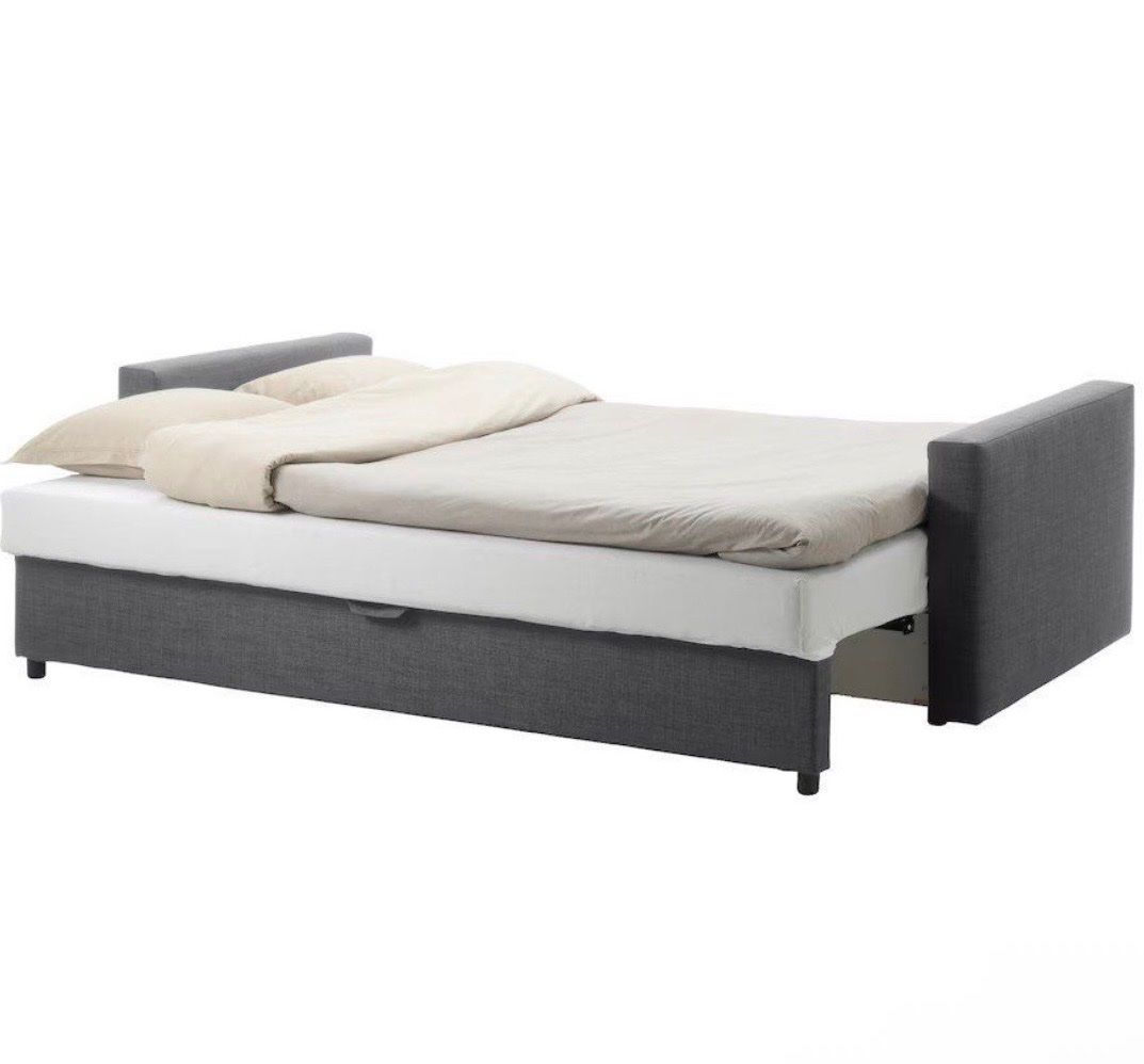 Ikea Sofas: 3er Bettsofa, Dunkelgrau, IKEA – Gebraucht aus Langenthal von lau_vv9q 2