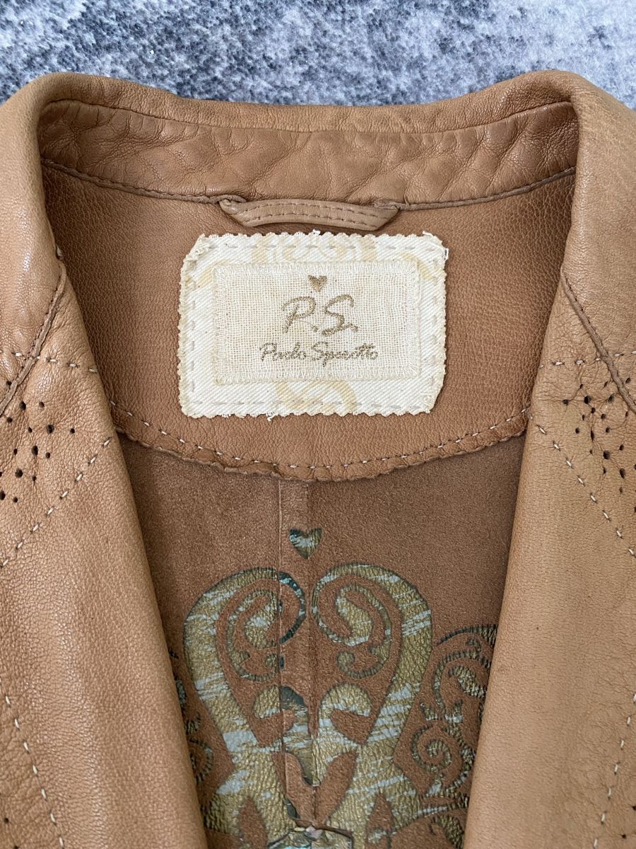 Gilet & Giacche senza maniche: Gilet en cuir – Usato da Echallens venduto da 1961zap 3