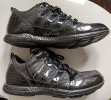 YAMAMOTO Y-3 : Baskets noires scintillantes 37-37.5