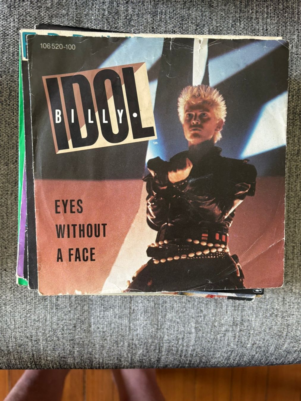 Dischi in vinile: Billy Idol - Eyes Without A Face – Usato da Zofingen venduto da Bigron