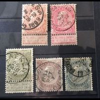 Belgien alte briefmarken