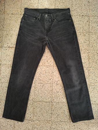 Levi's Jean 511 Slim Gris Foncé W31 L32