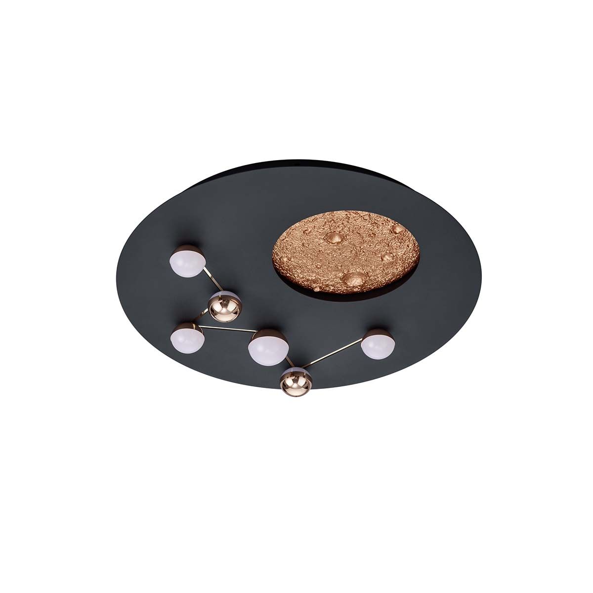 Kronleuchter & Deckenlampen: LED Deckenleuchte, Sterne, Mond, 50 cm Ø – Neu (gemäss Beschreibung) aus Kreuzlingen von Smart-Light 8