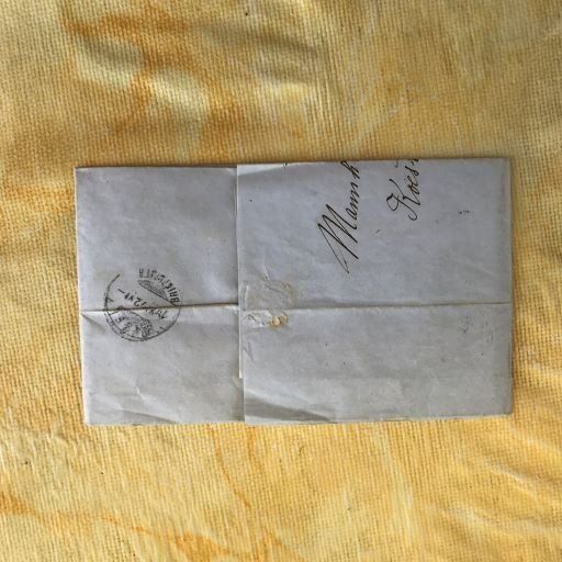 Alle Briefmarken: FALTBRIEF MANNHEIM 1872 7 KREUZER – Gebraucht aus Ostermundigen von wini63 3