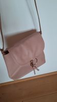 Rosa Handtasche