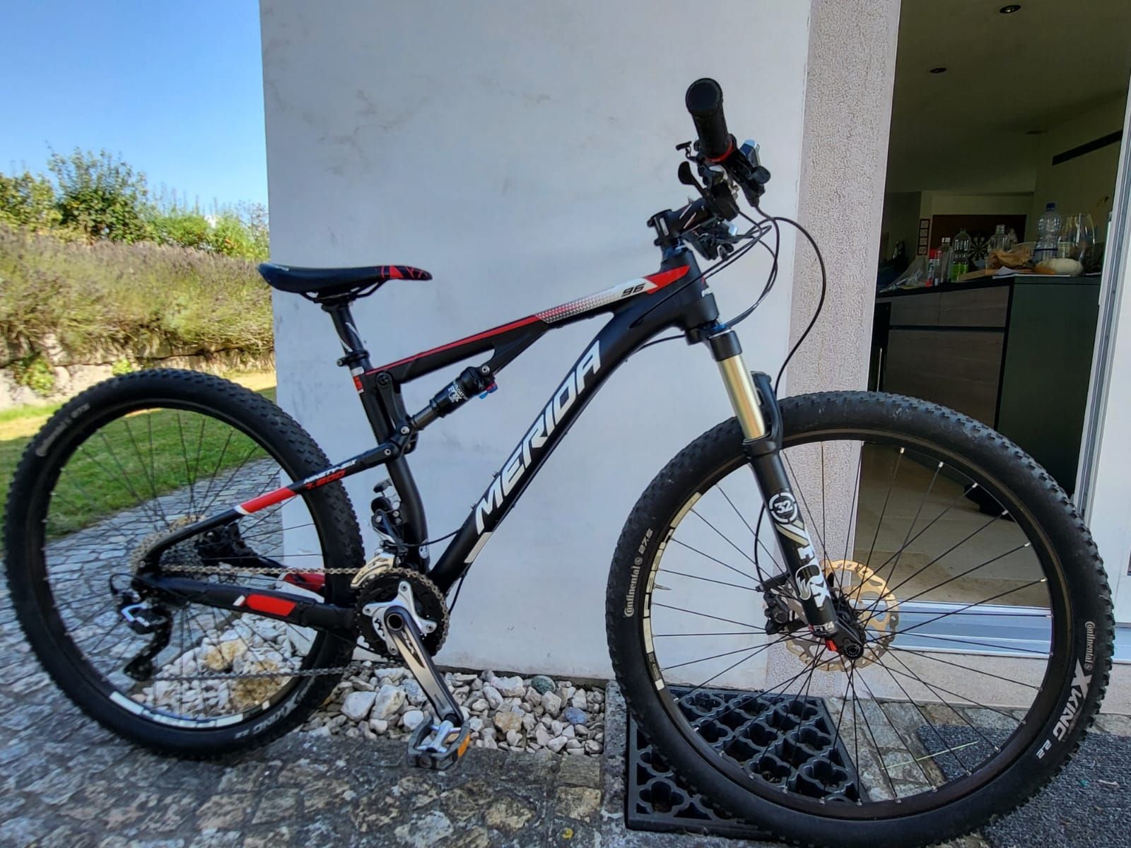 Merida Biciclette: Vélo Merida tout suspendu (fox – Usato da Corban venduto da loi_6tsn 1