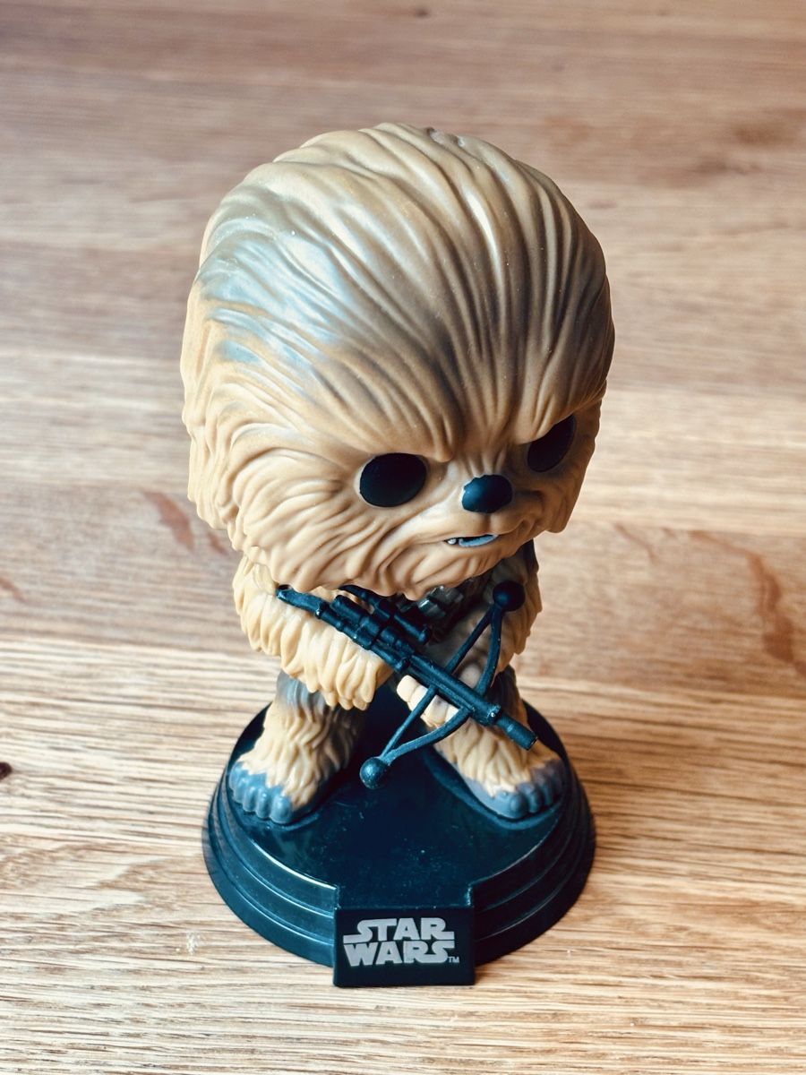 Star Wars Giocattoli: Chewbacca, Wackelkopf Sammelfigur – Usato da Fehraltorf venduto da nolram75 1