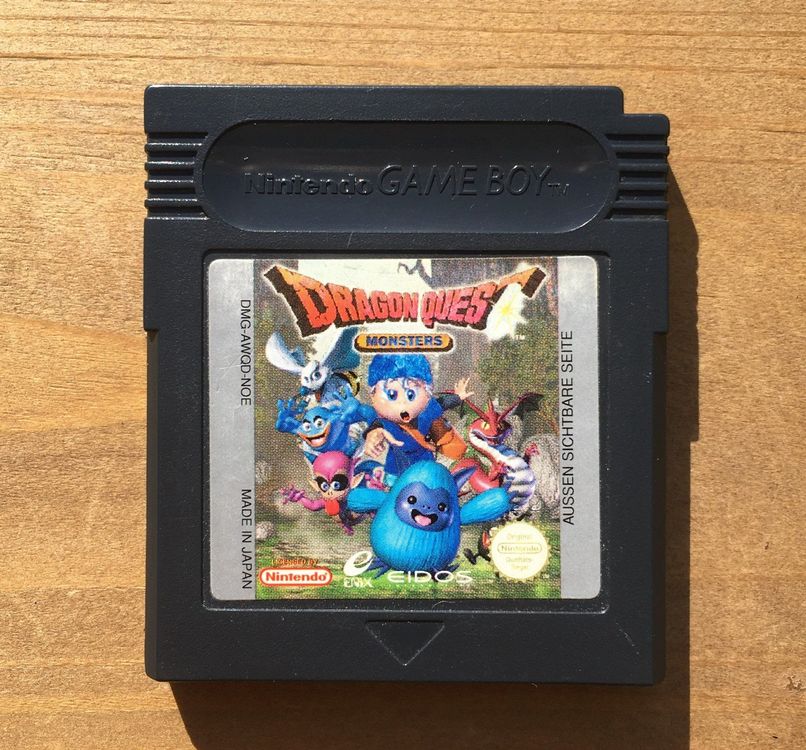 Dragon Quest Monsters Game Boy Color | Kaufen auf Ricardo