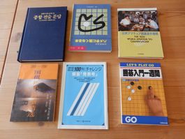 Spiel Go Igo/Weiqi-Bücher Sammlung Japanisch