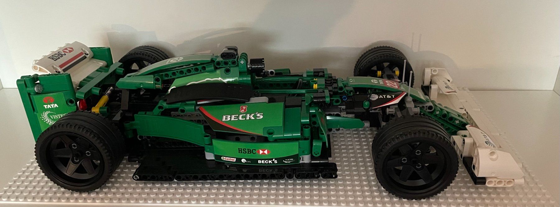 Baukästen: Formule 1 Lego compatible – Gebraucht aus La Croix-de-Rozon von atelier3.0
