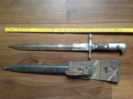 Schweizer Bajonett Elsener Schwyz / baïonnette 1944