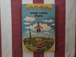 Globi erlebt Paris - 2. Auflage von 1948 - unbemalt - G1160