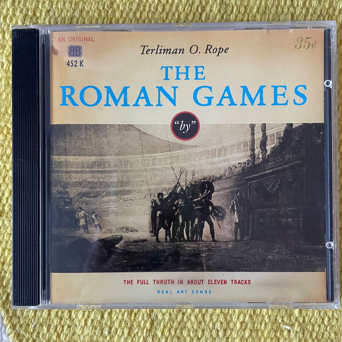 CDs: THE ROMAN GAMES-BY – Gebraucht aus Rorschacherberg von CD-Roli