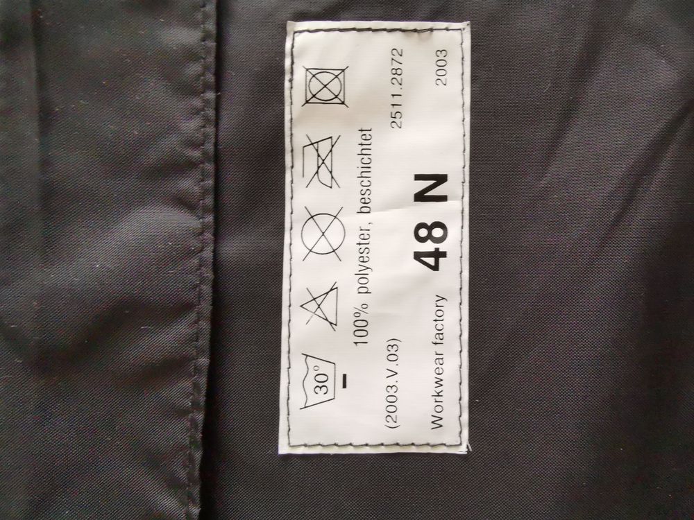 Manteau de pluie de l'arm?�e suisse | Kaufen auf Ricardo