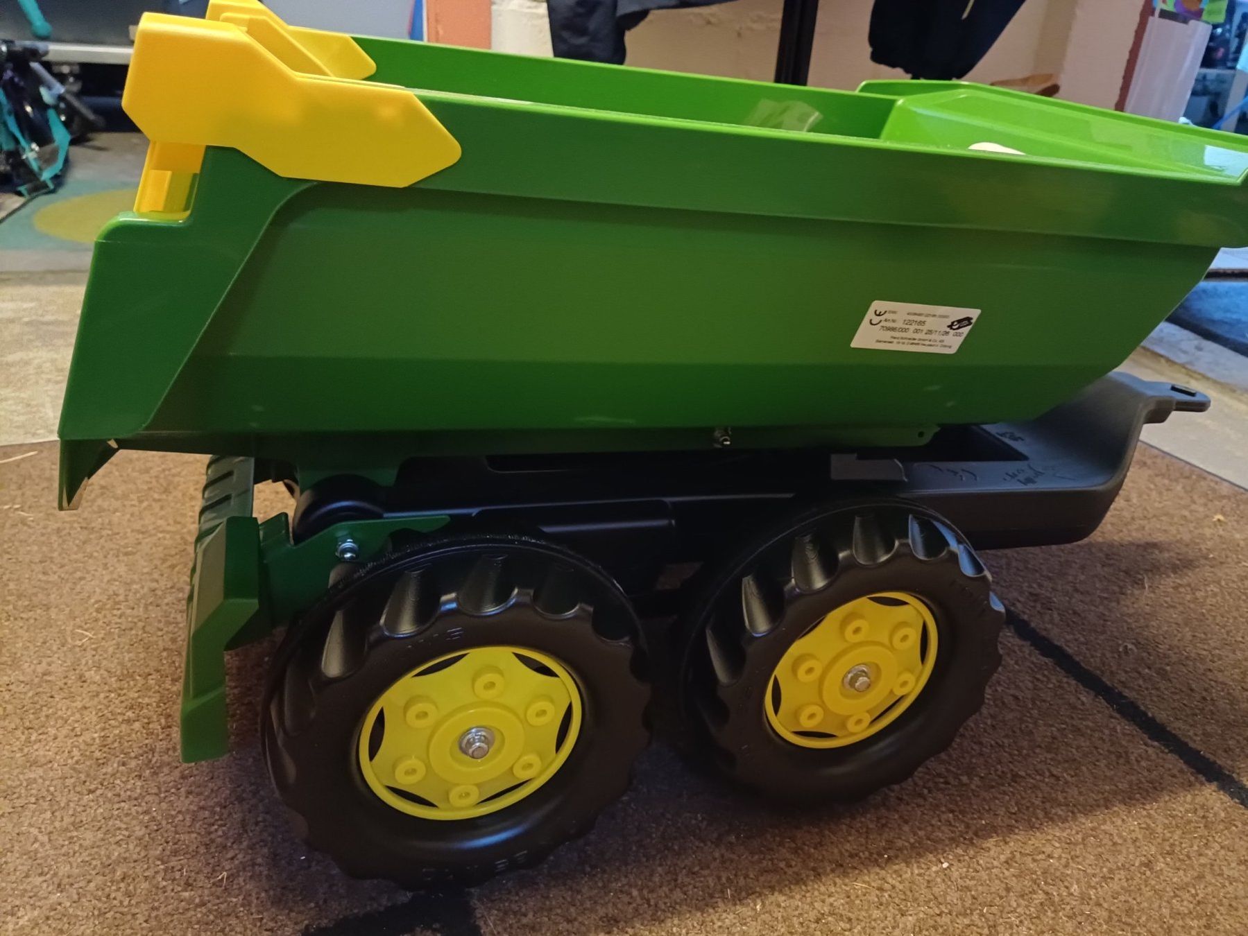 John Deere Véhicules pour enfants: Anhänger John Deere Halfpipe – Neuf (Voir description) à Richterswil par u200283 3