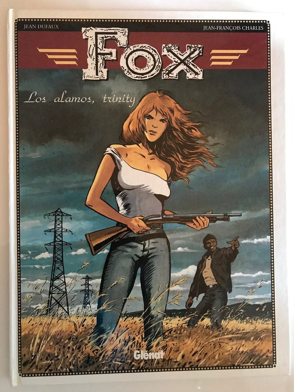 Fumetti: Fox - Los Alamos, trinity – Usato da Commugny venduto da Alexnicolas11
