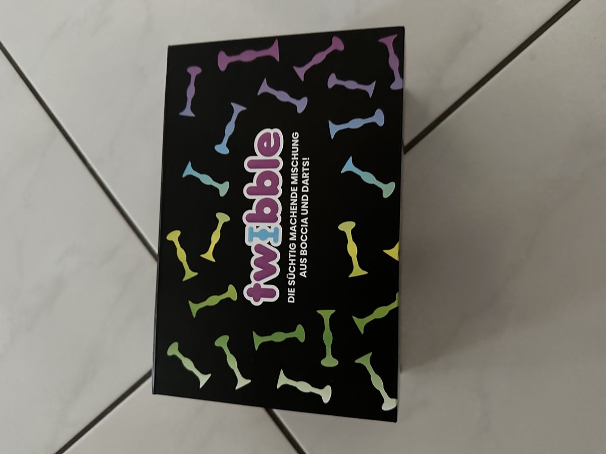 Jeux: Twibble Spiel  neuwertig – D'occasion à Blauen par Schneider1185
