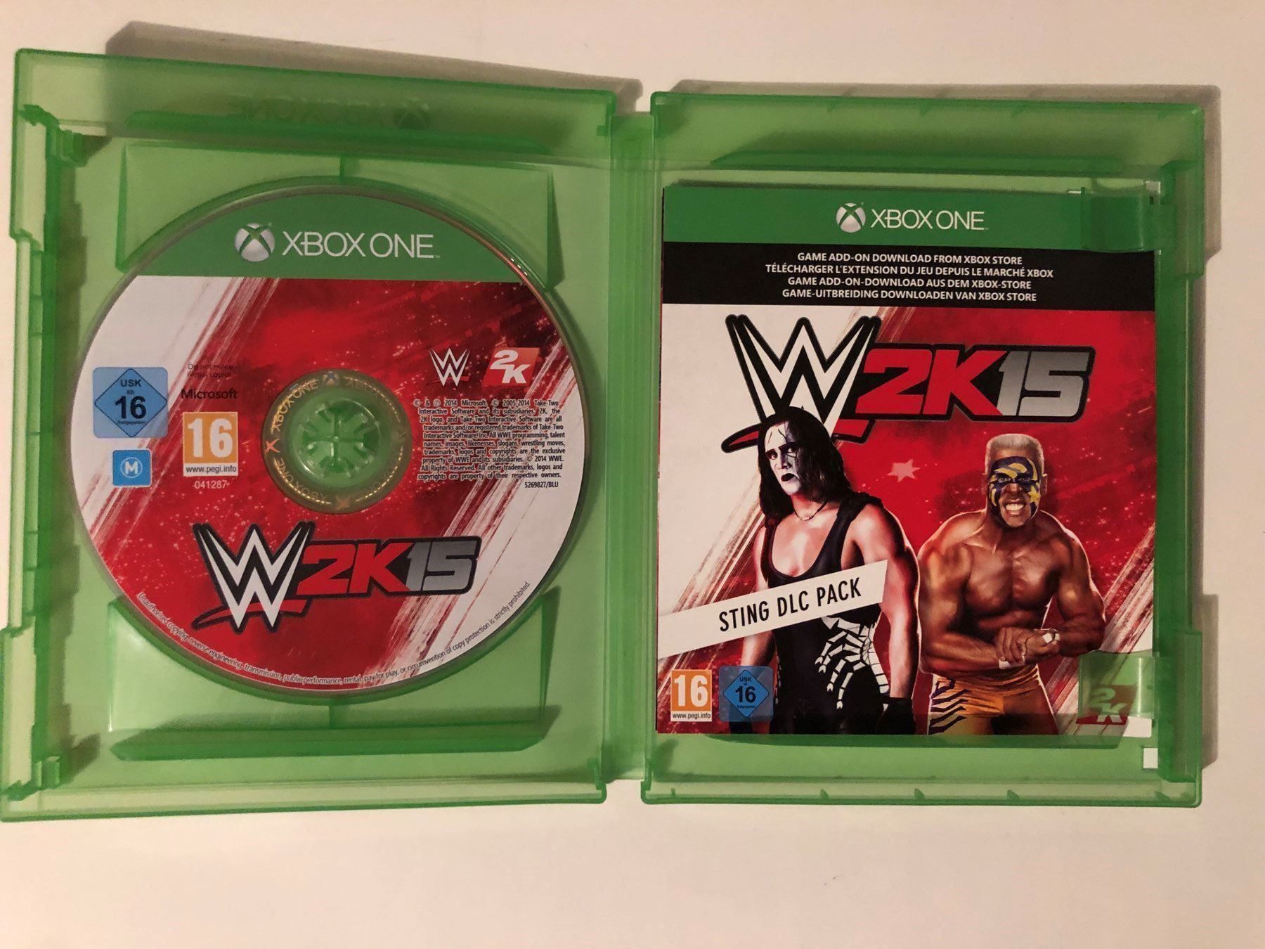 Microsoft Giochi: WWE 2K 15 für Xbox One – Usato da Kestenholz venduto da Mad18 2