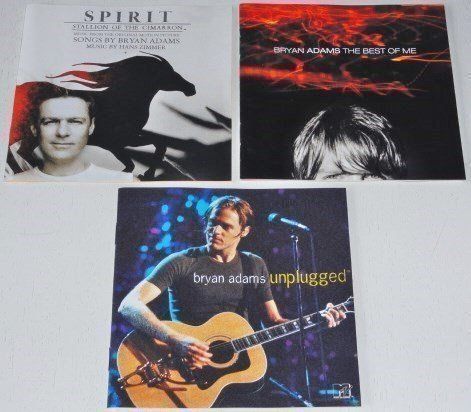 3CD's - Bryan Adams [A&M] | Kaufen Auf Ricardo