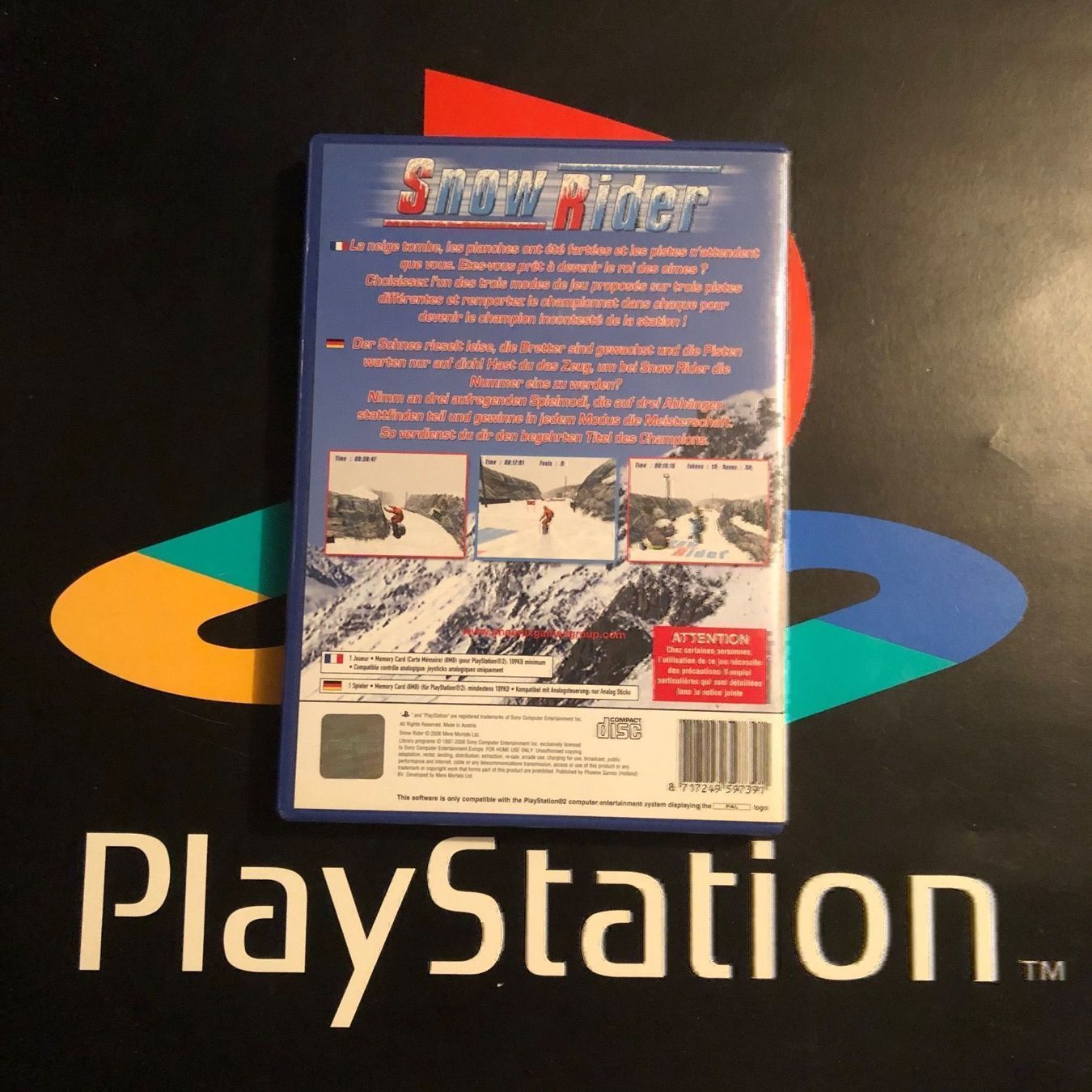 Giochi: Snow Rider für PS2 – Usato da Kestenholz venduto da Mad18 2
