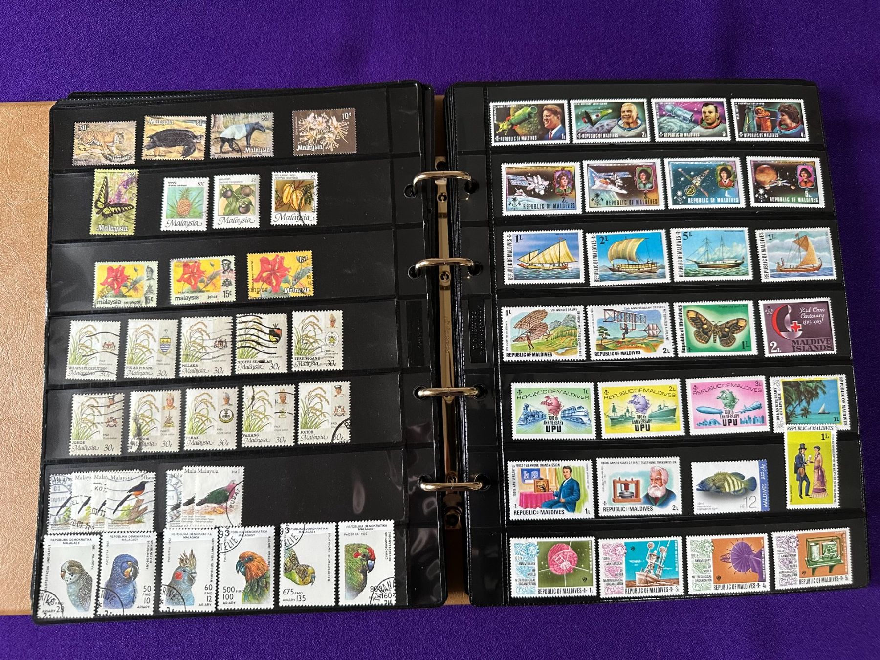Tutti i francobolli: Briefmarken aus aller Welt in tollen Alben – Usato da Zürich venduto da Linthi1 5
