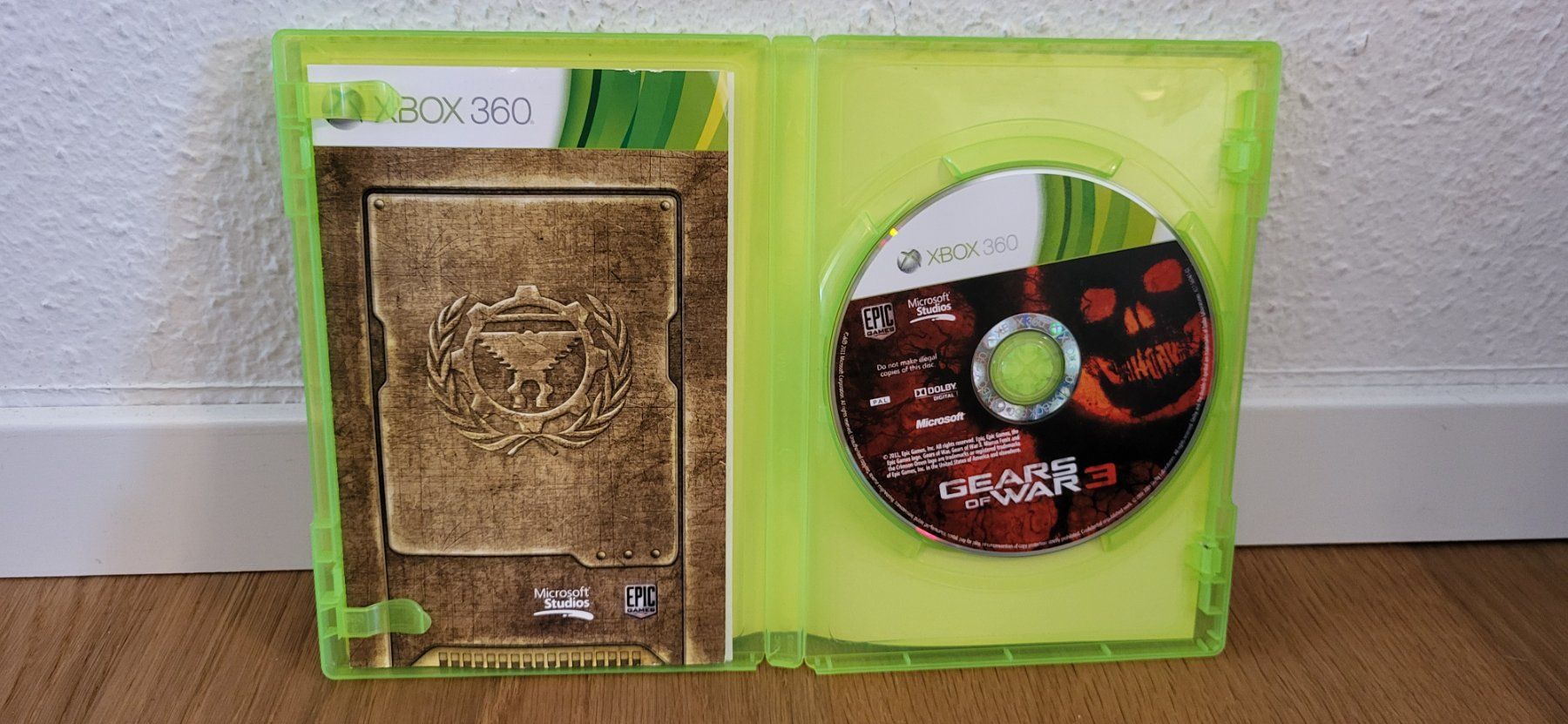 Microsoft Giochi: Xbox 360 - Gears of War 3 – Usato da Münsingen venduto da DigitaleSpielecke 2