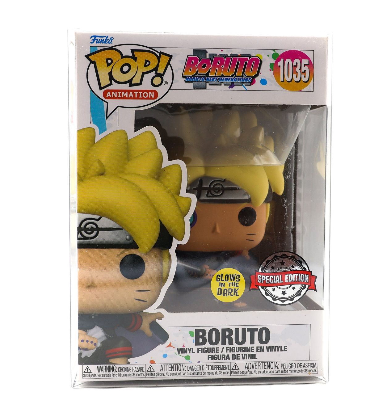 Funko Statuette: Boruto [GITD] #1035 Funko POP Naruto - NEW – Nuovo e nell'imballaggio originale da Paudex venduto da dindeboy