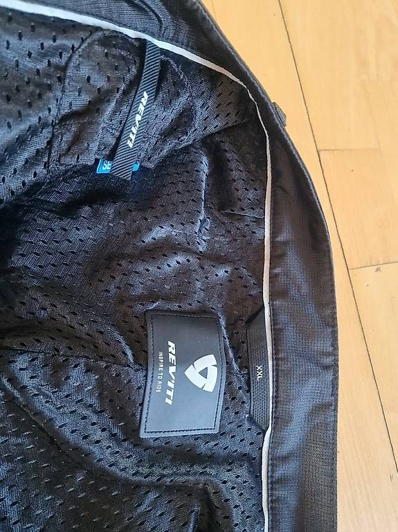 Hosen: Revit Eclipse 2 Motorrad Meshhose XXL NEU – Gebraucht aus Mur (Vully) FR von Bigwhite 2