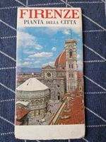 Karte Firenze Pianta della citta 1:9'000
