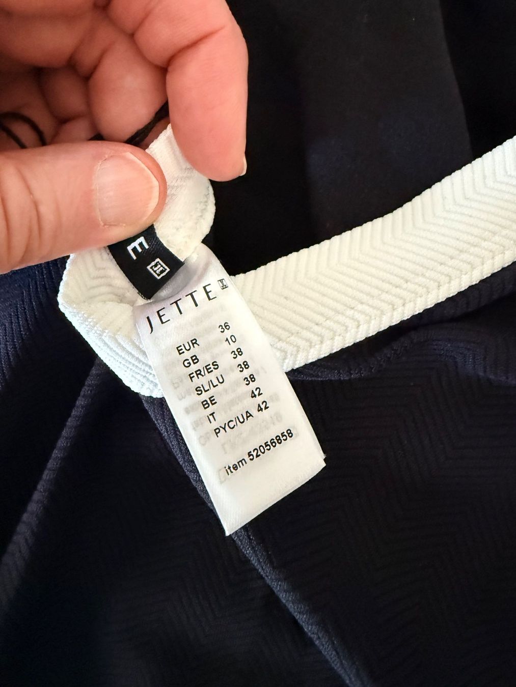 Costumi da bagno & Bikini: JETTE, Badekleid, Grösse 36, Farbe Schwarz – Nuovo e nell'imballaggio originale da Rudolfstetten venduto da gst_g7xl 6